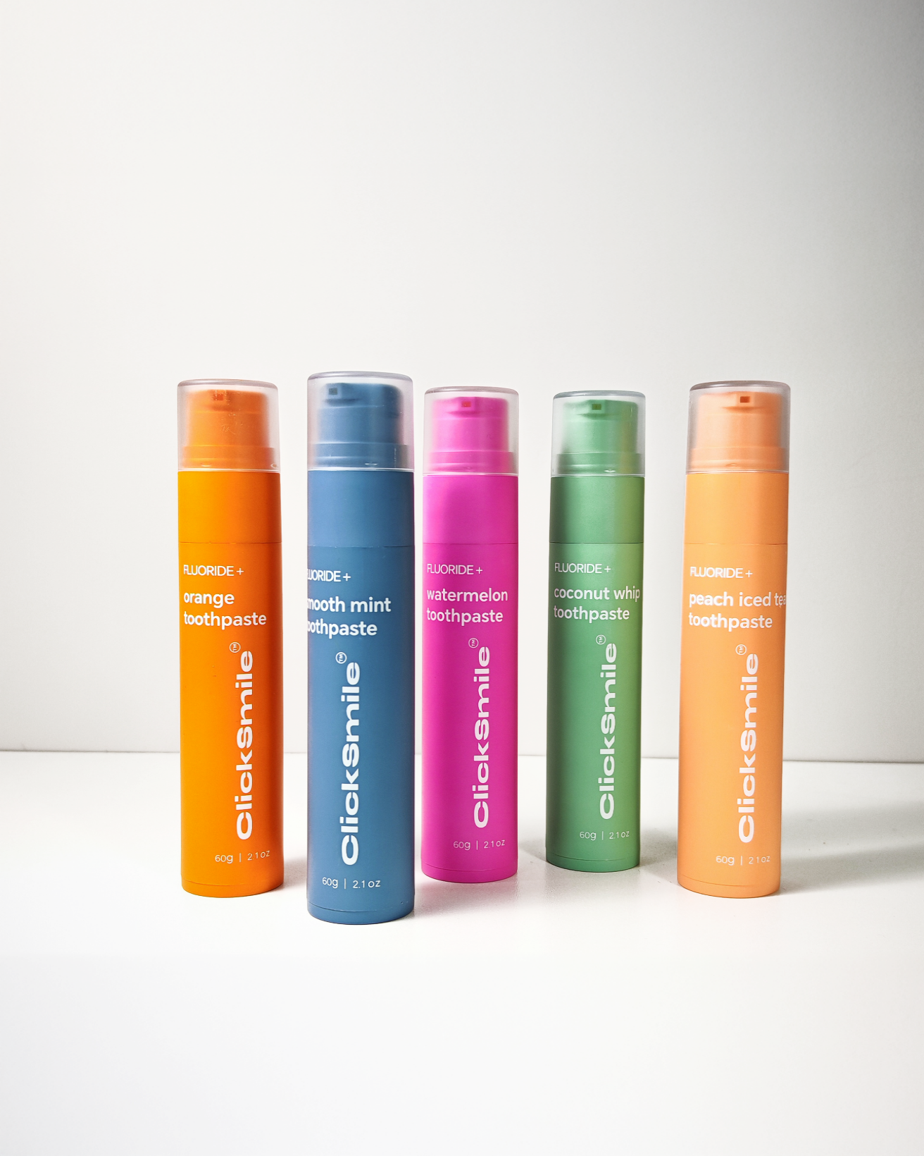 Adventurous Flavors - Fresh Flavor Toothpaste - clicksmile.net 