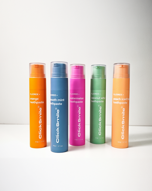 Adventurous Flavors - Fresh Flavor Toothpaste - clicksmile.net 