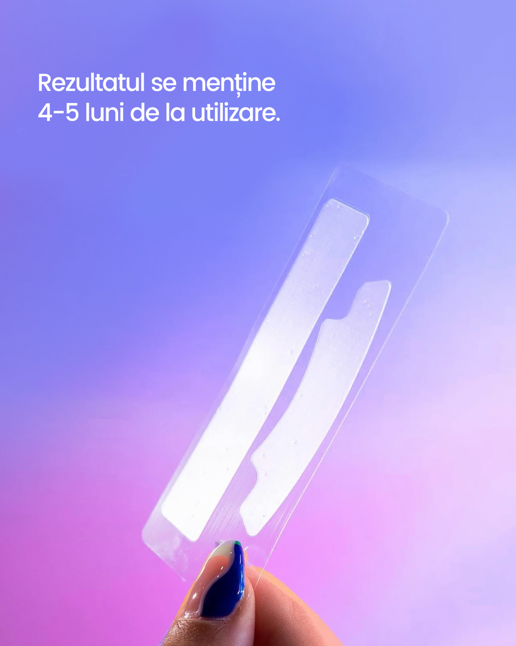 Benzi pentru Albirea dinților™ - clicksmile.net 