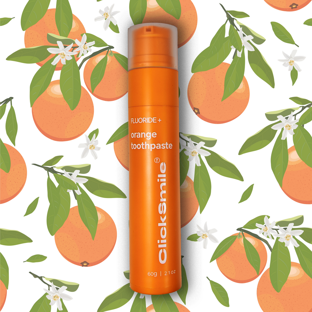 Adventurous Flavors - Fresh Flavor Toothpaste - clicksmile.net 